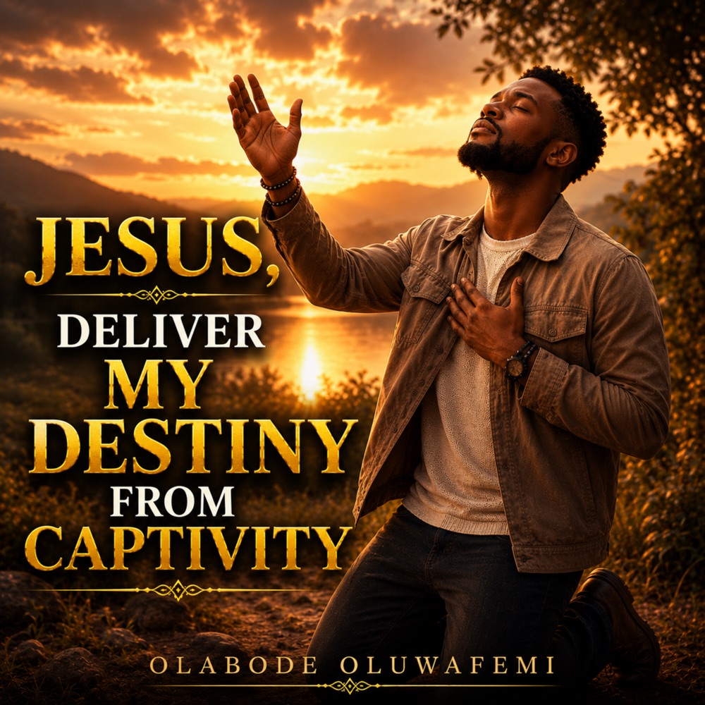 Jesus, Deliver My Destiny From Captivity (feat. Eniola Olayemi) — cover
