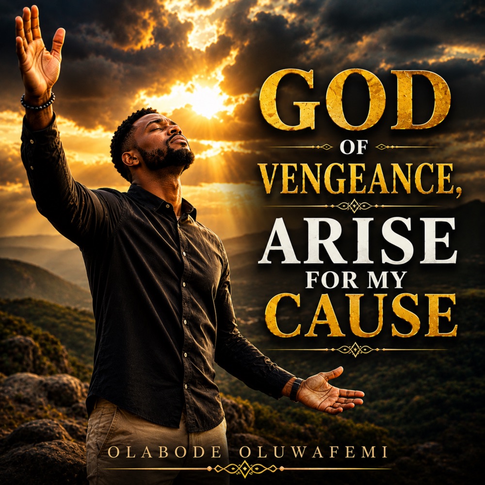 God of Vengeance, Arise for My Cause (feat. Eniola Olayemi) — cover