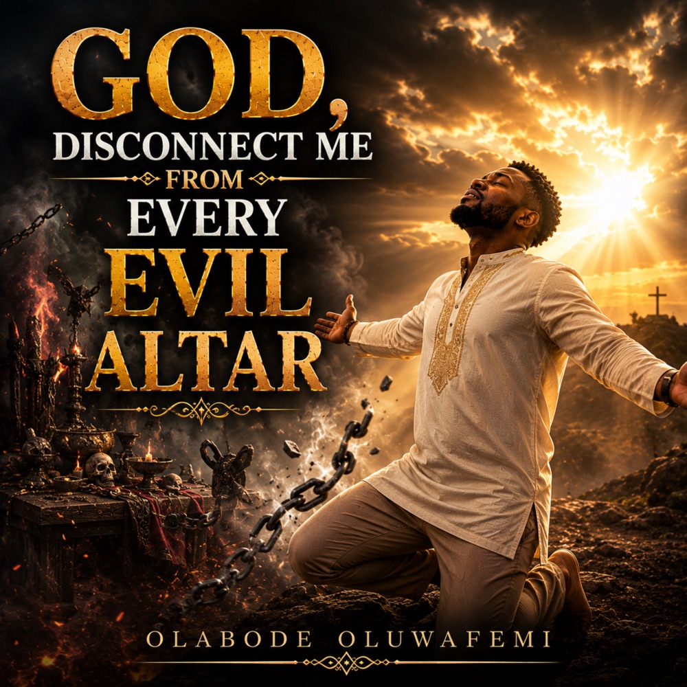 God, Disconnect Me From Every Evil Altar (feat. Eniola Olayemi) — cover