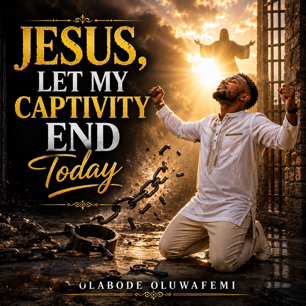 Jesus, Let My Captivity End Today (feat. Eniola Olayemi) — cover
