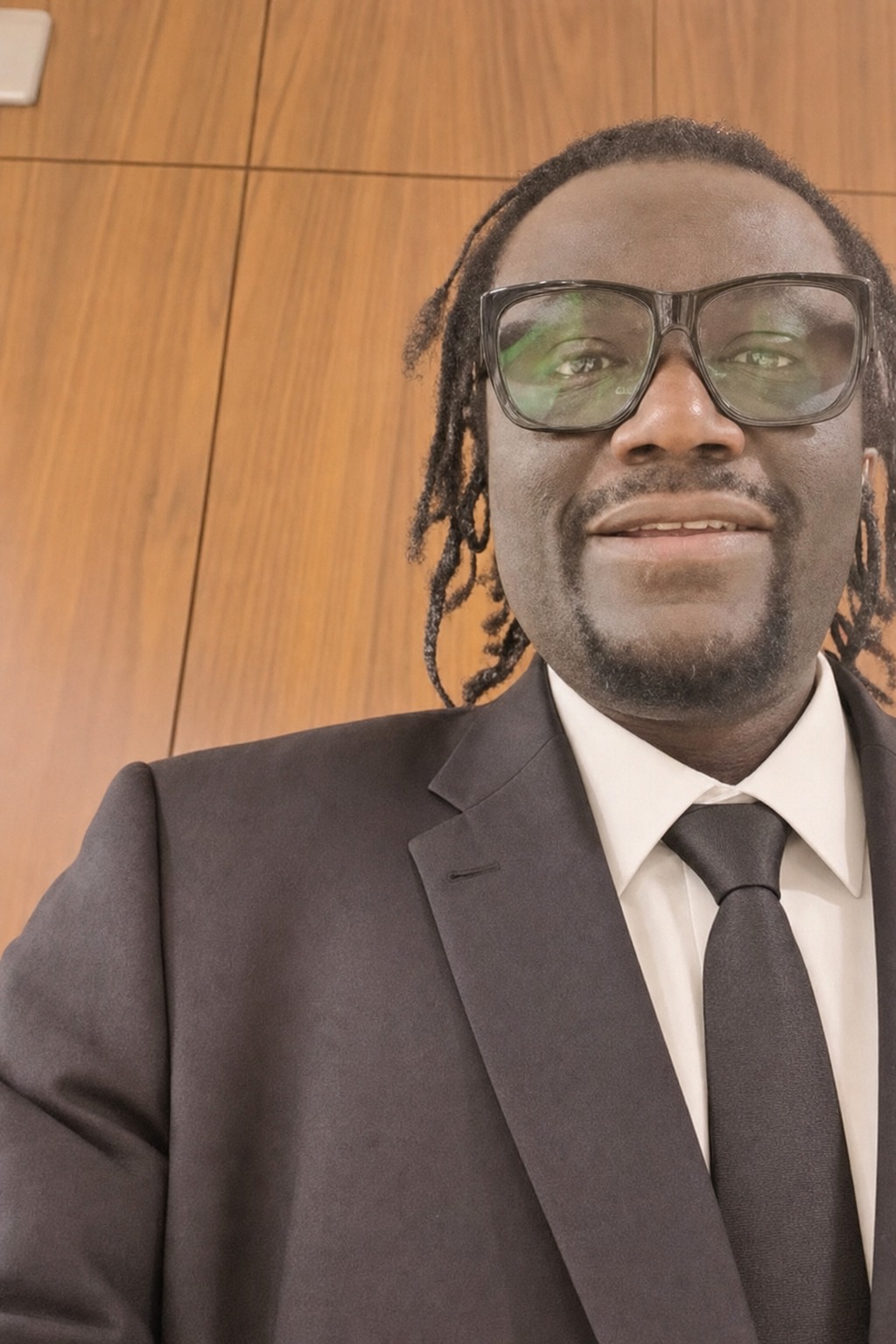 Olabode Oluwafemi — official portrait