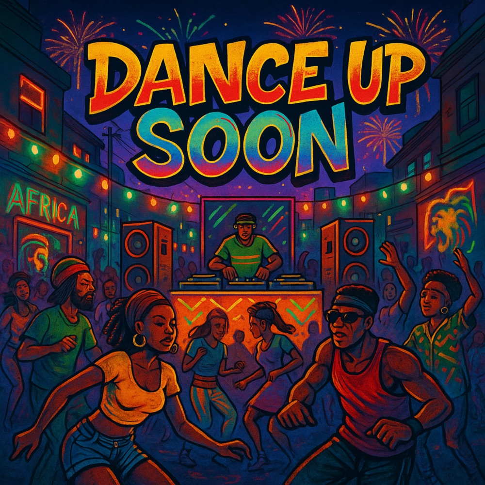 Dance Up Soon — official cover artwork