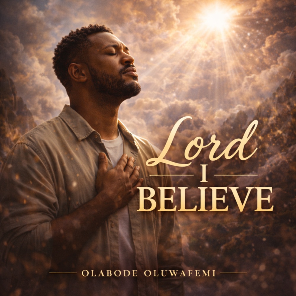Mo Gbagbo (I Believe) — official cover artwork